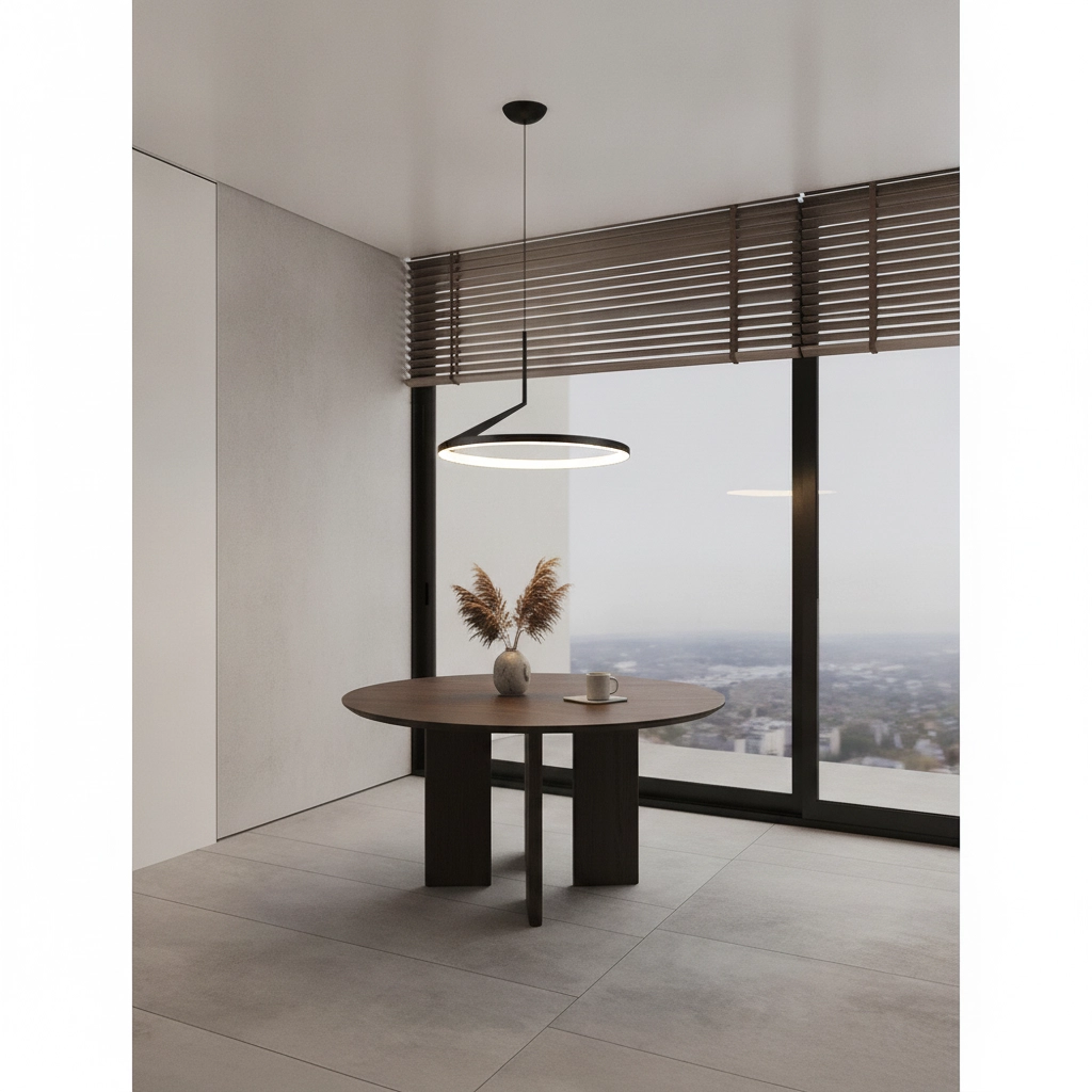 Design pendant lamp Tilia black