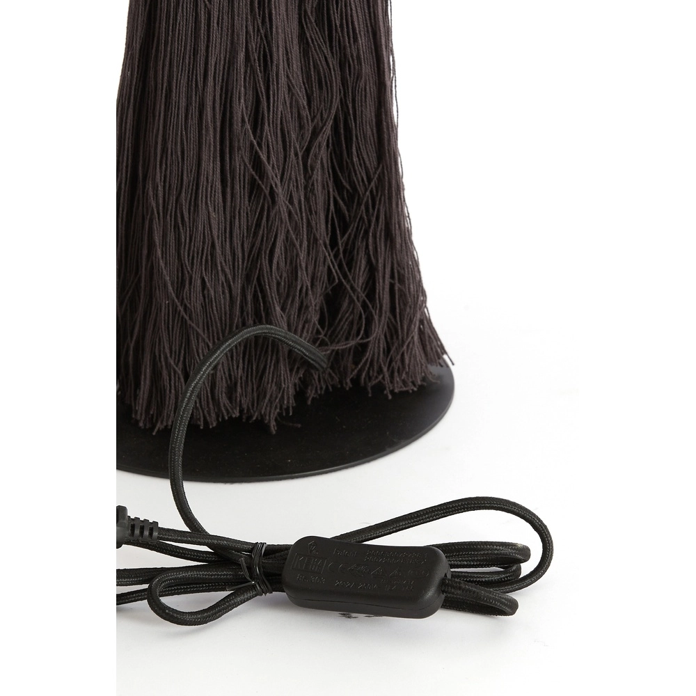 Table lamp Espino Ø 31cm - dark brown Light & Living 8717807808808