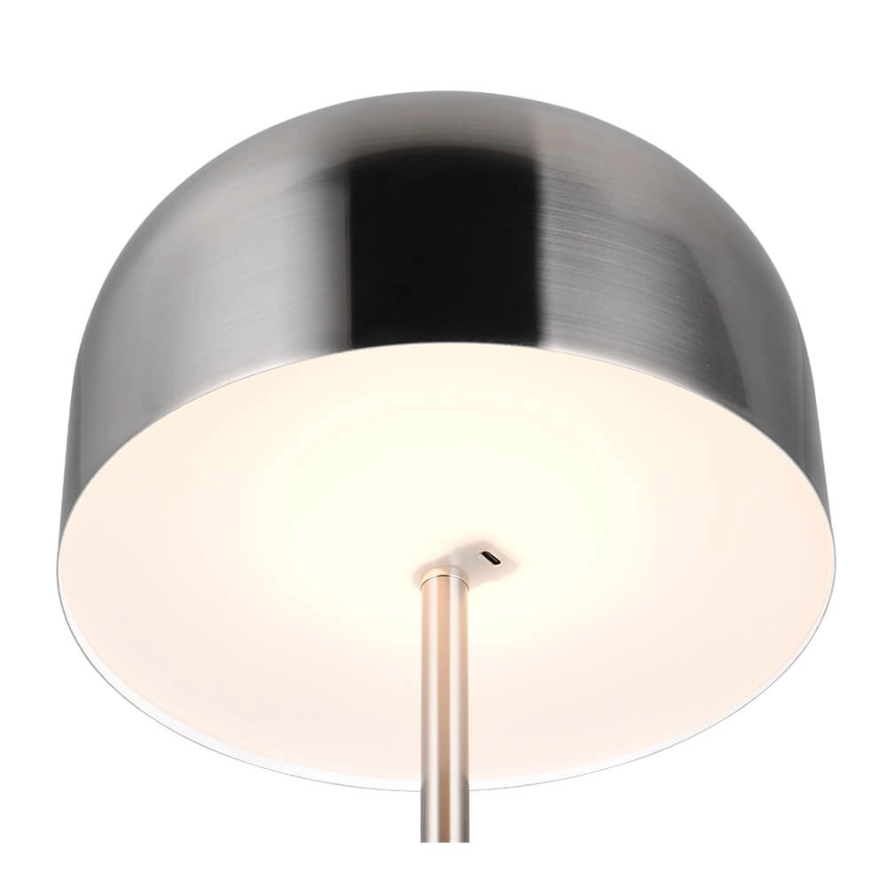 Rechargeable floor lamp Jeff nickel Trio 4017807640922