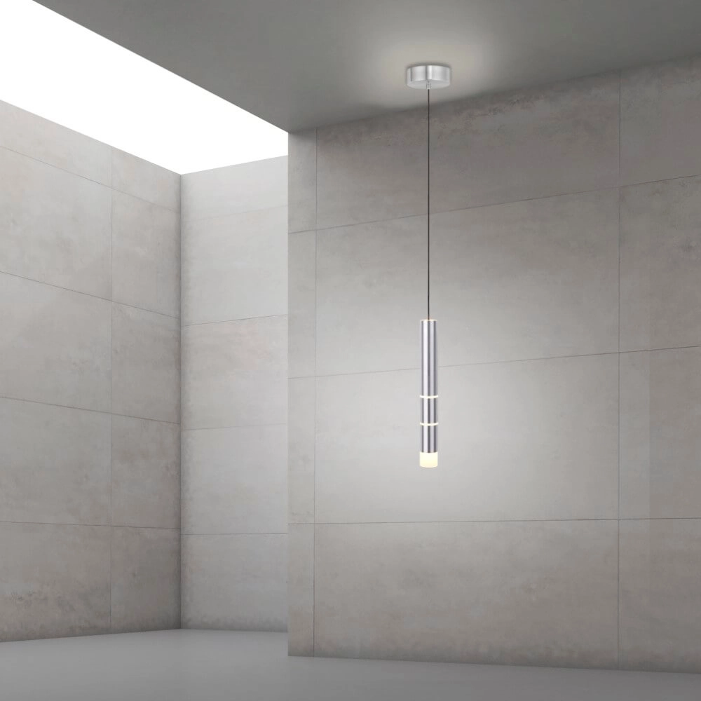 Aluminum hanging lamp Pure Vega 3000K Paul Neuhaus 4012248357538