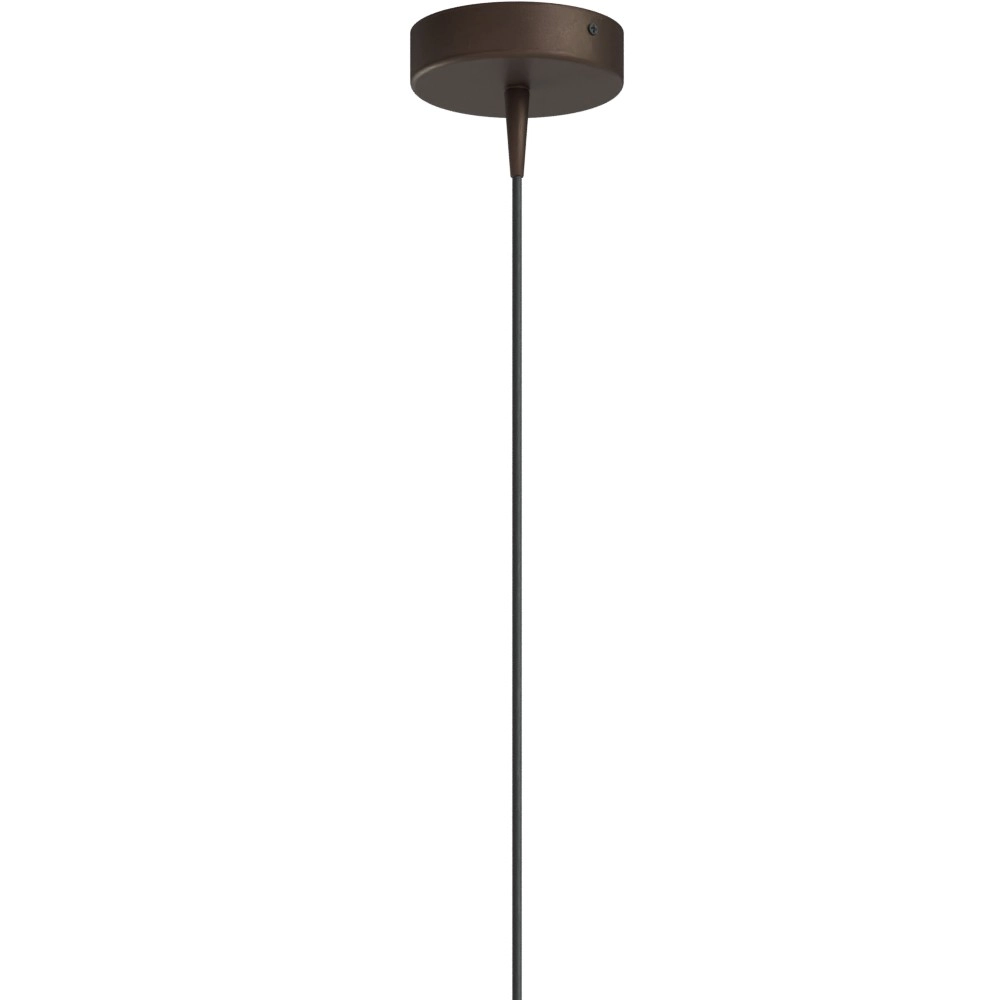 Design pendant lamp Alta cocoa Ø 10.8cm Masterlight 8718121437873