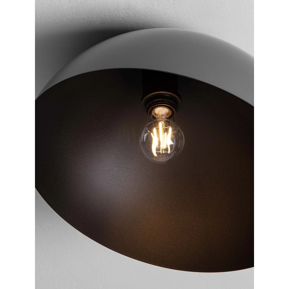 Ceiling lamp Onia black Ø 40cm Lyora 5212017458131