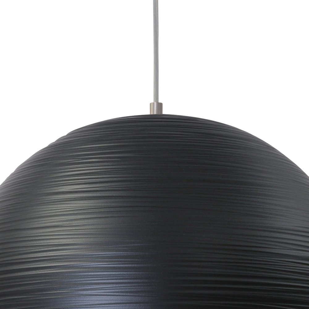 Pendant lamp Concepto 20 black Masterlight 8718121094397