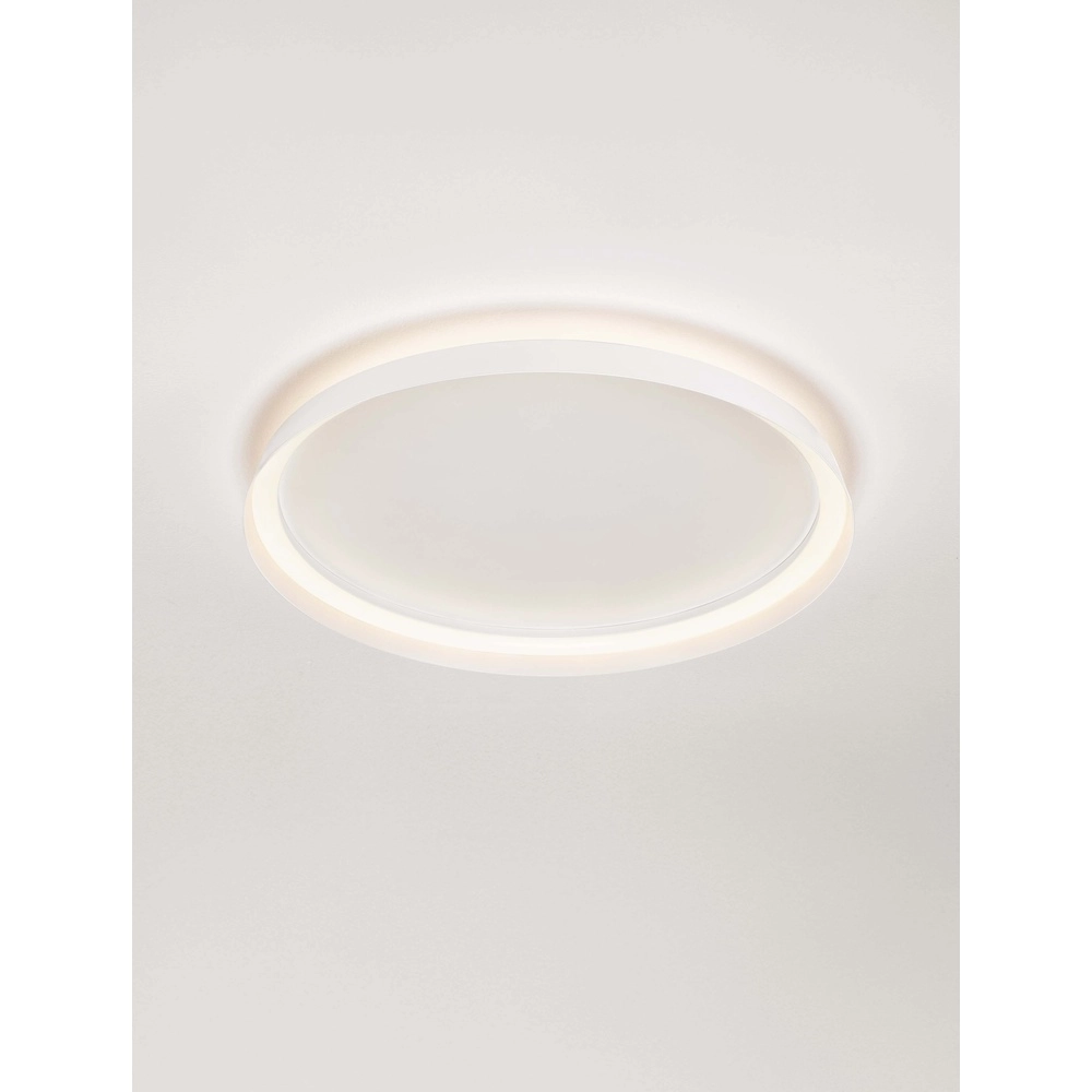 Design ceiling light Ormi Ø 60cm white