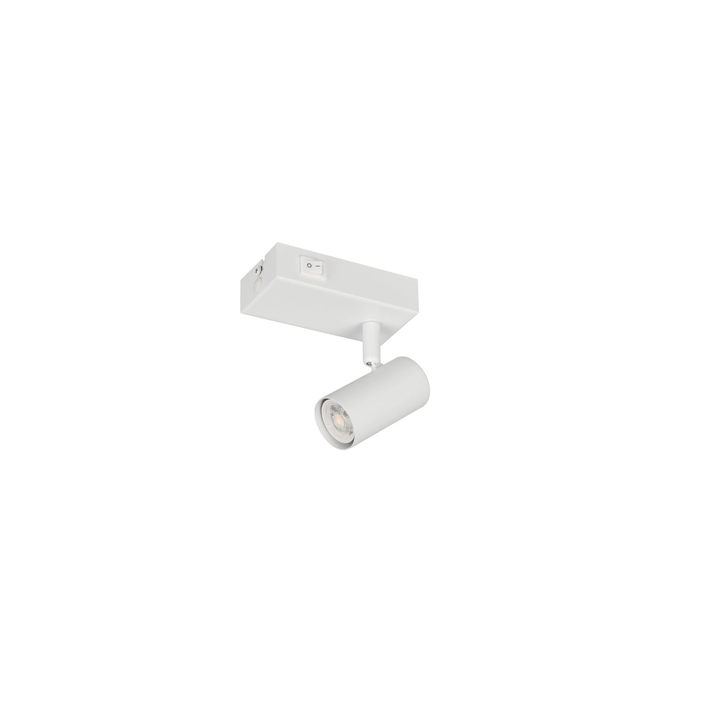 Surface-mounted spotlight adjustable Taryn white Trio 4017807685527