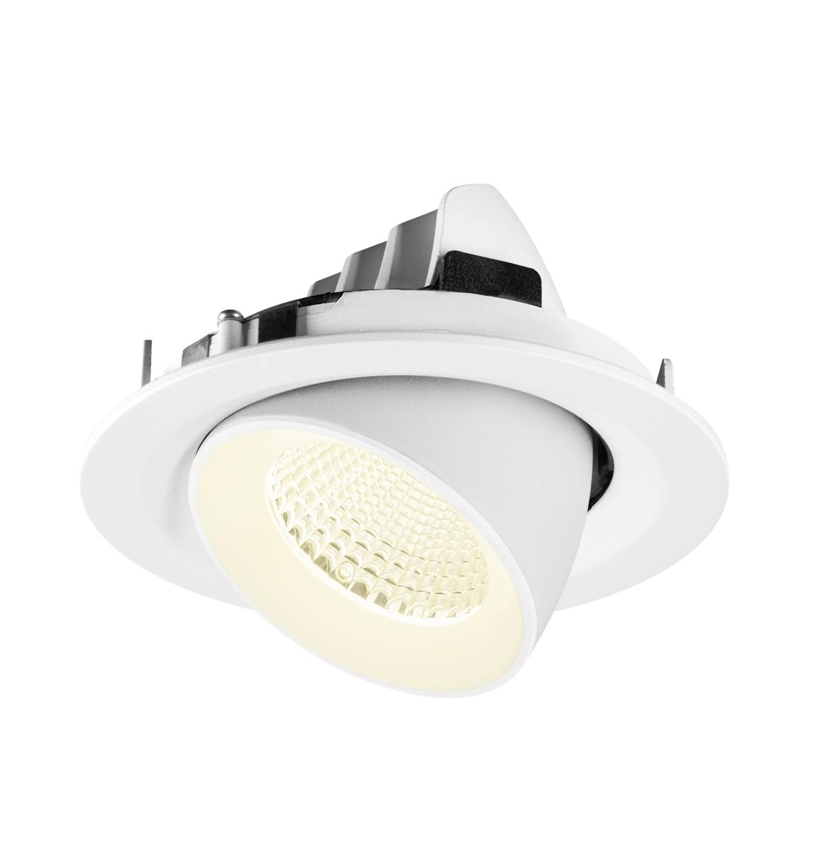Recessed spotlight Numinos Gimble M white 4000K - 40deg SLV 4024163311649