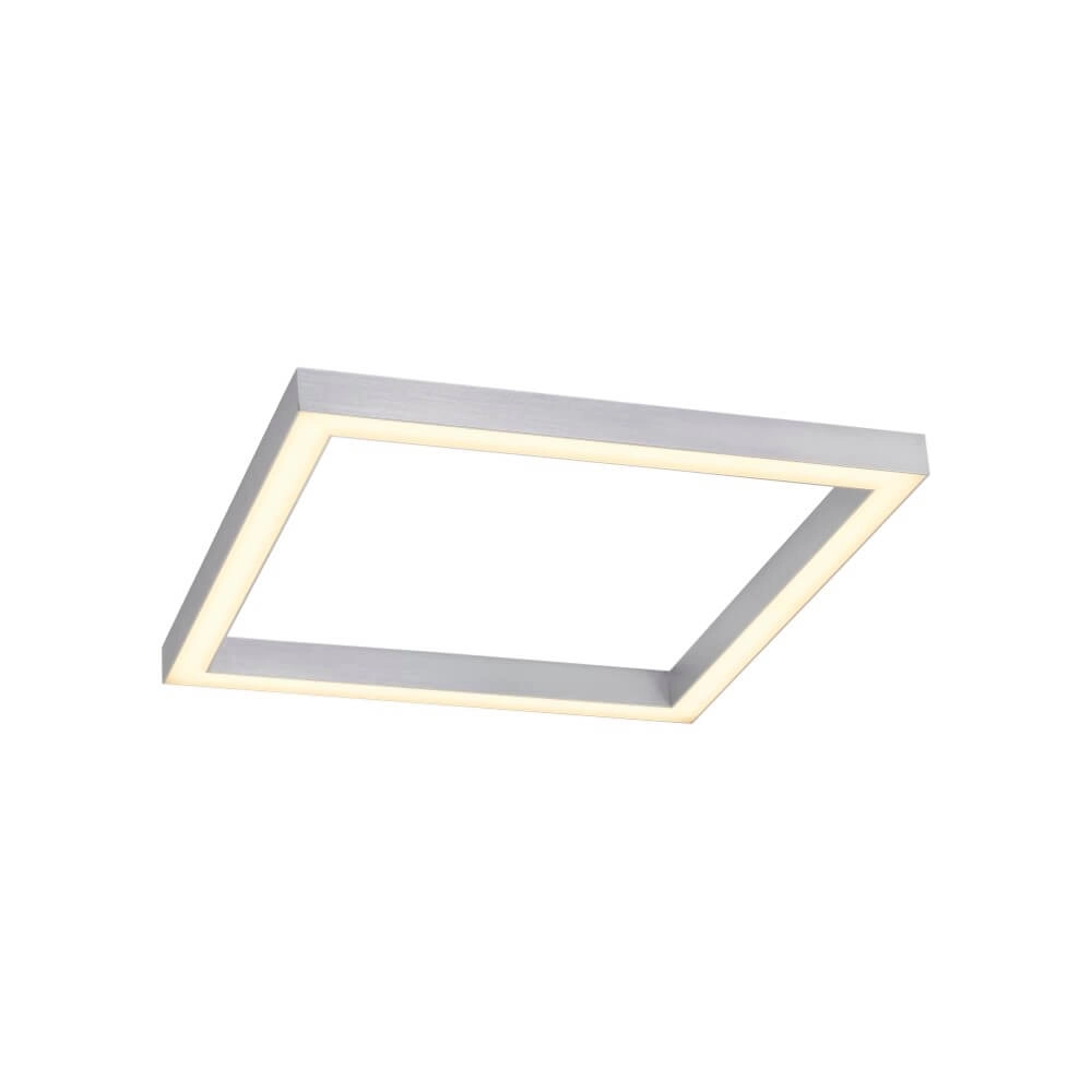 Square ceiling lamp Pure Lines Square aluminum
