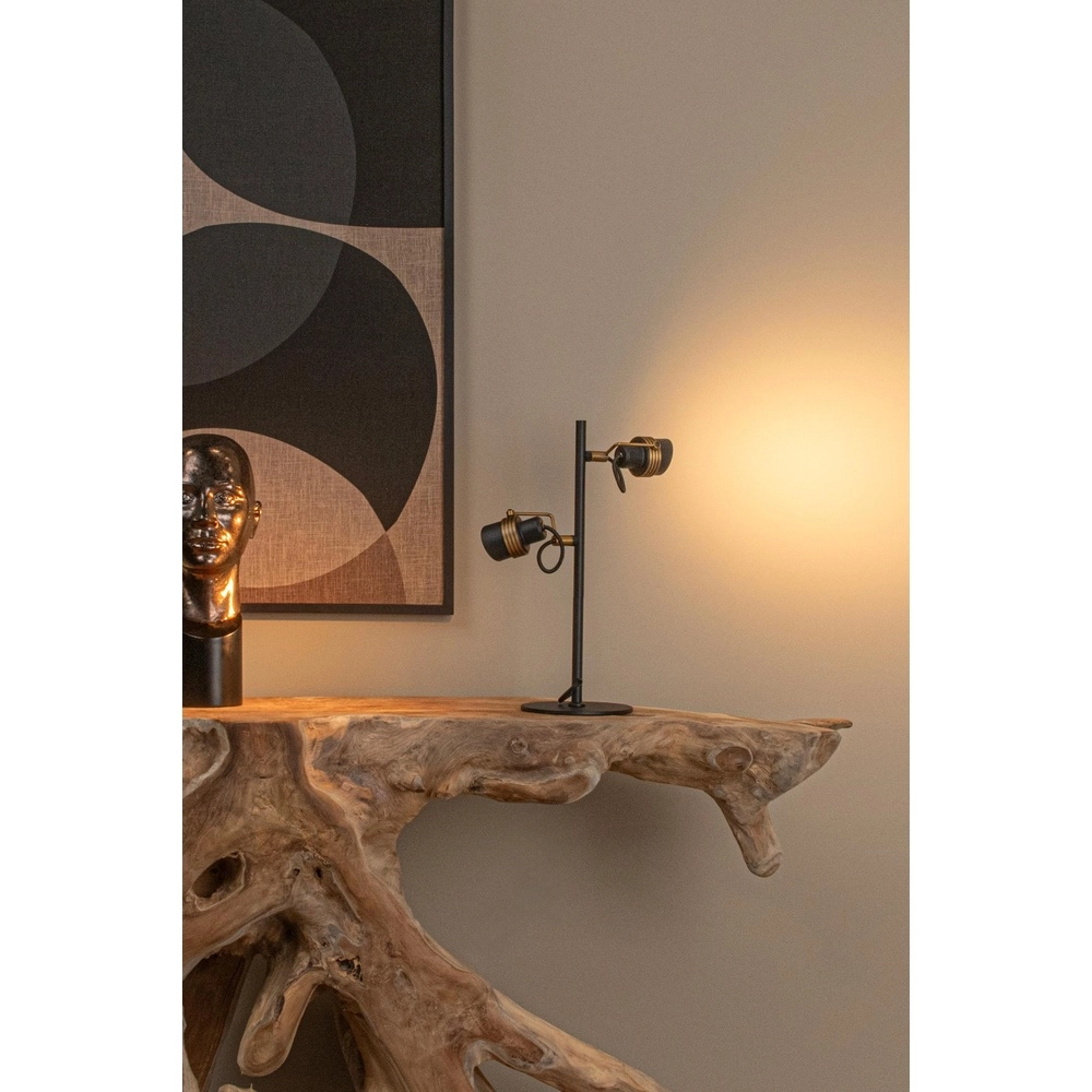 Table lamp Tundran Black Lucide 5411212343628