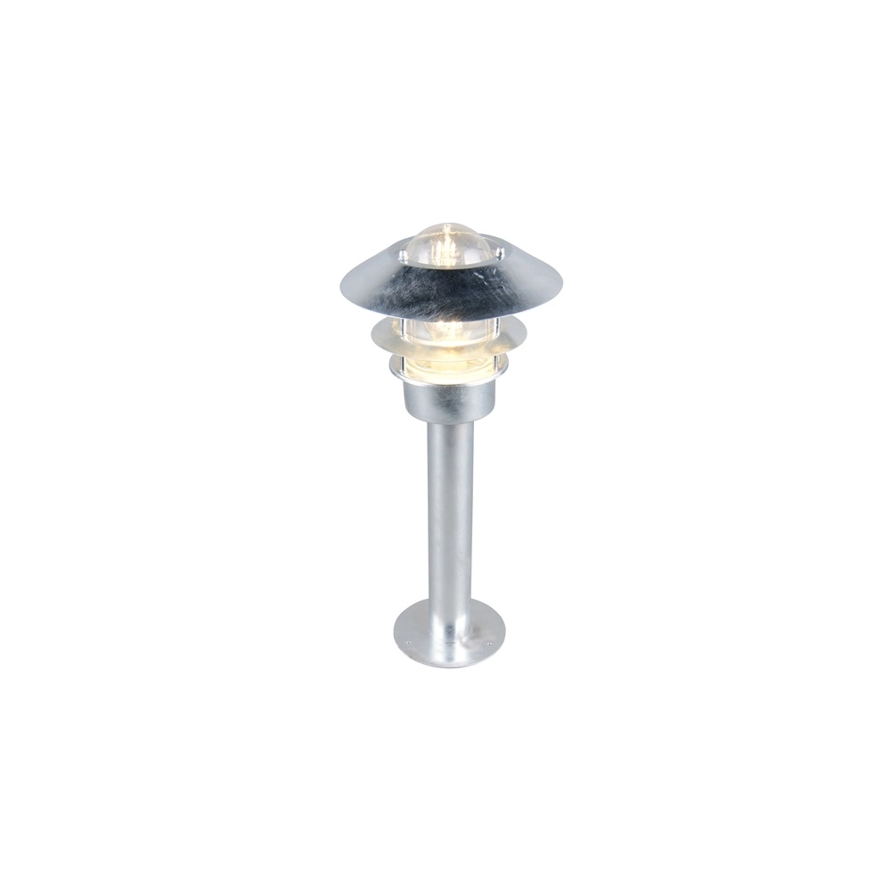 Garden lamp 50cm Ruvuma zinc grey Trio 4017807687712