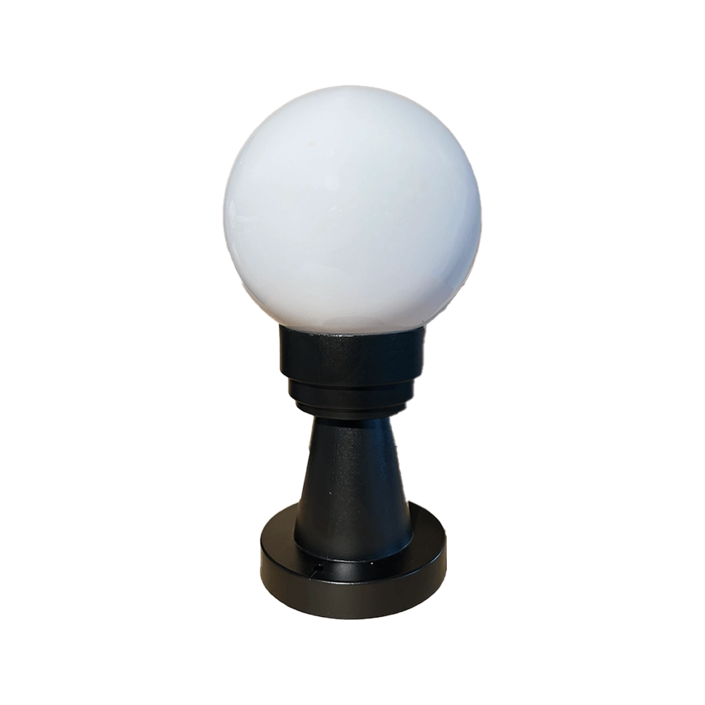 Floor garden lamp Bolano wit 15cm