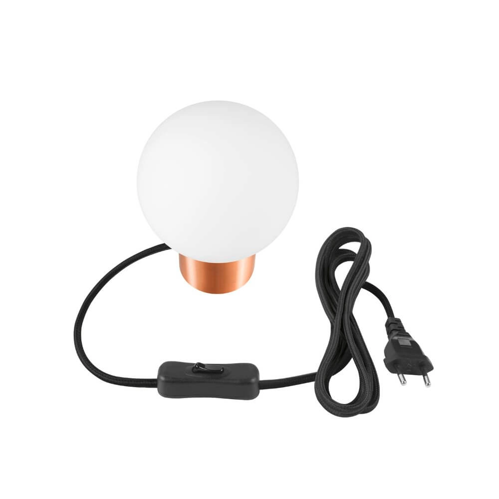 Sphere table lamp Tiny Sun copper - Ø 12cm SLV 4024163276252