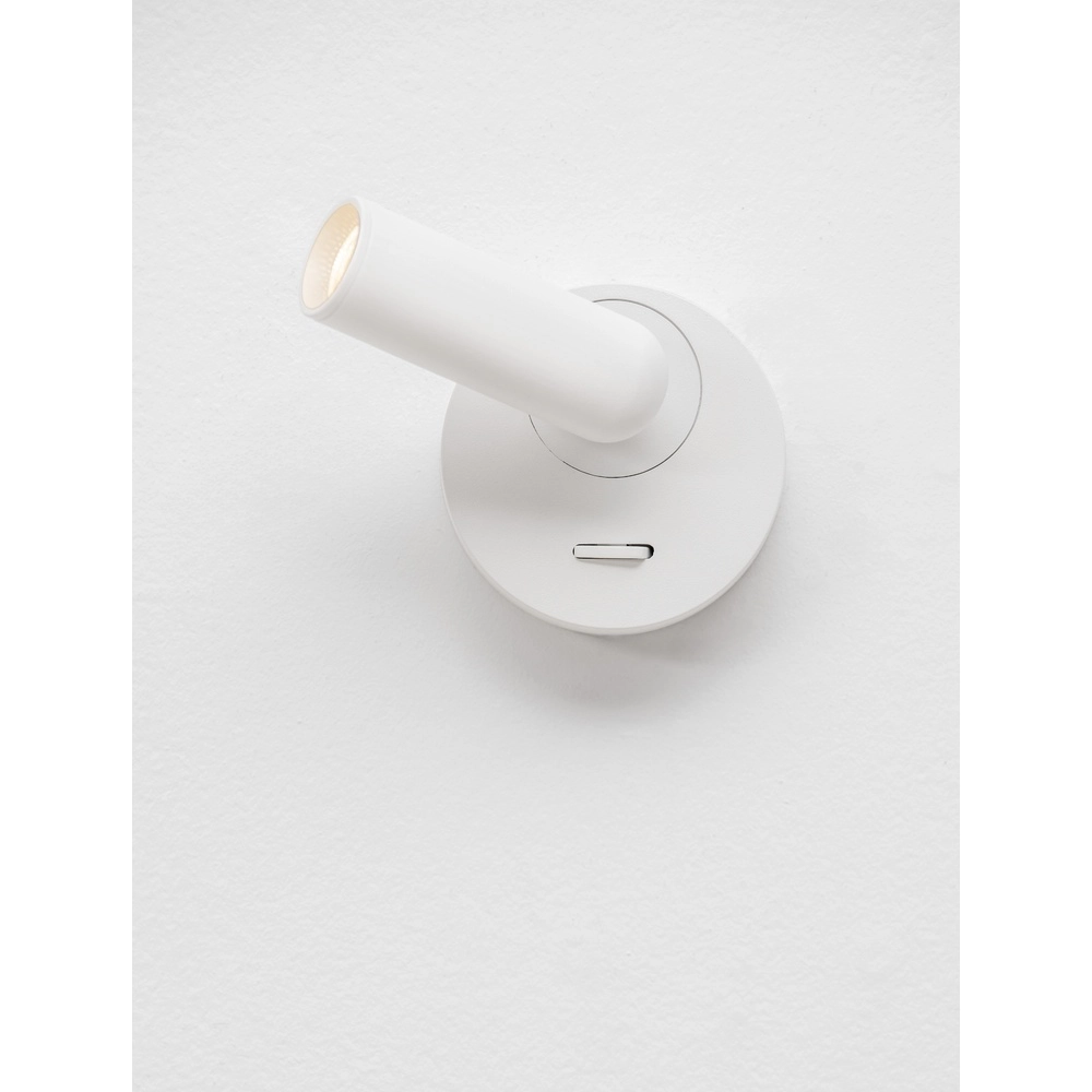 Bedside lamp Pictor white Lyora 5212017472335