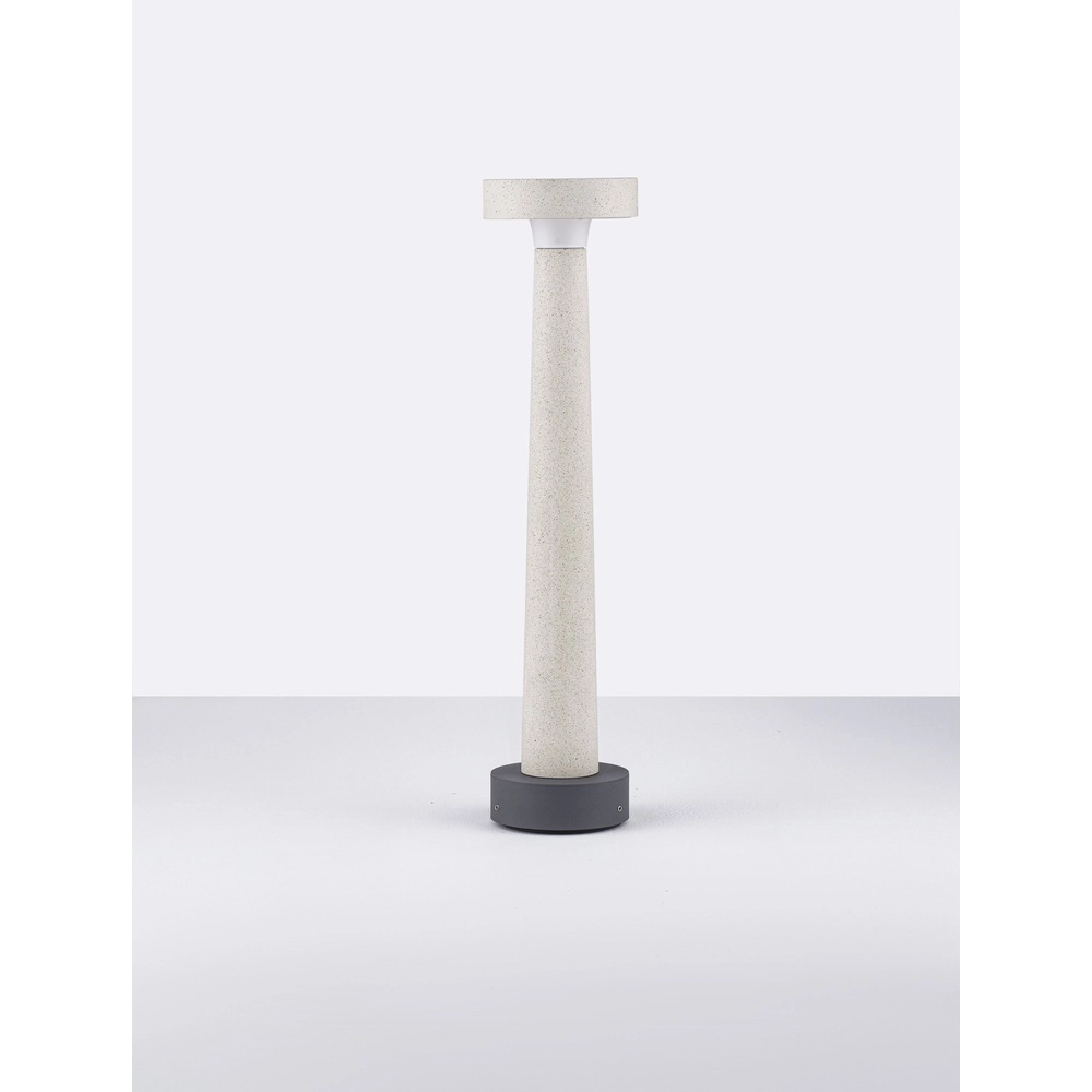 Garden lamp Cram sand brown 50cm Lyora 5212017471567