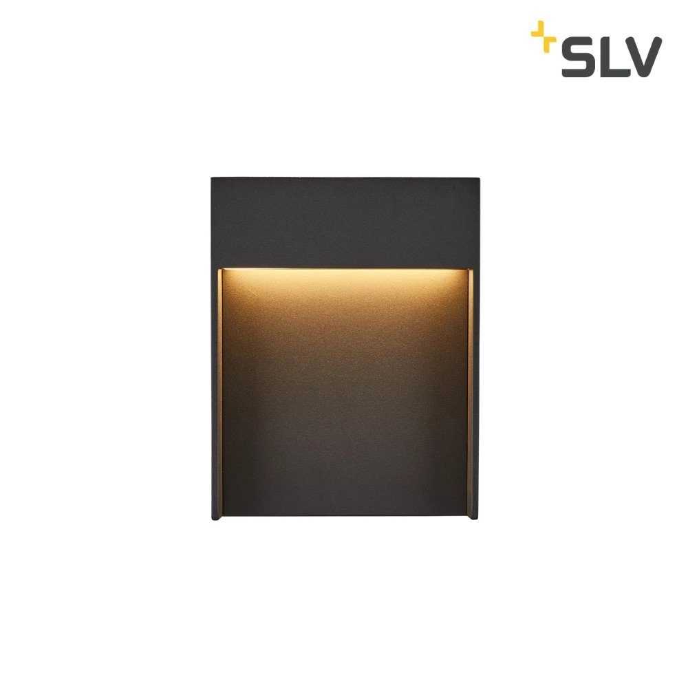 Led wall light Flatt SLV 4024163231466
