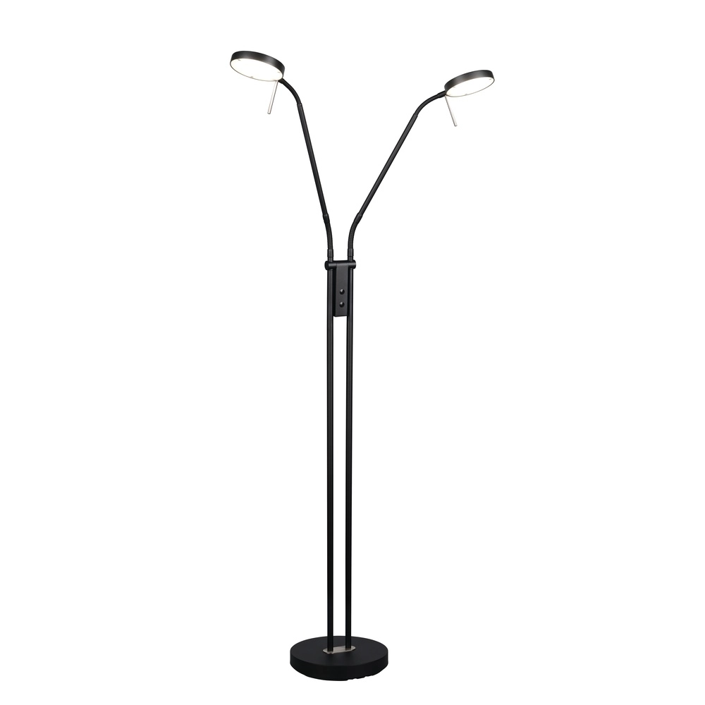 Reading lamp Monza Black Trio 4017807691092