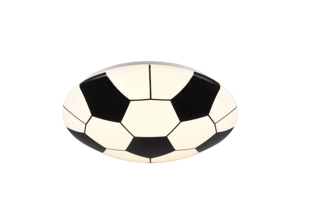 Football ceiling lamp Kloppi Ball Ø 36cm