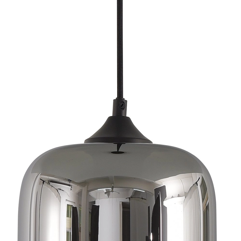 Glass pendant lamp Botany Ø 18cm Artdelight 8719831735730
