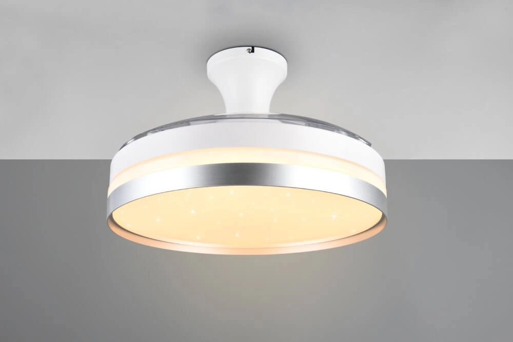 Modern ceiling fan Lindberg Trio 4017807606119