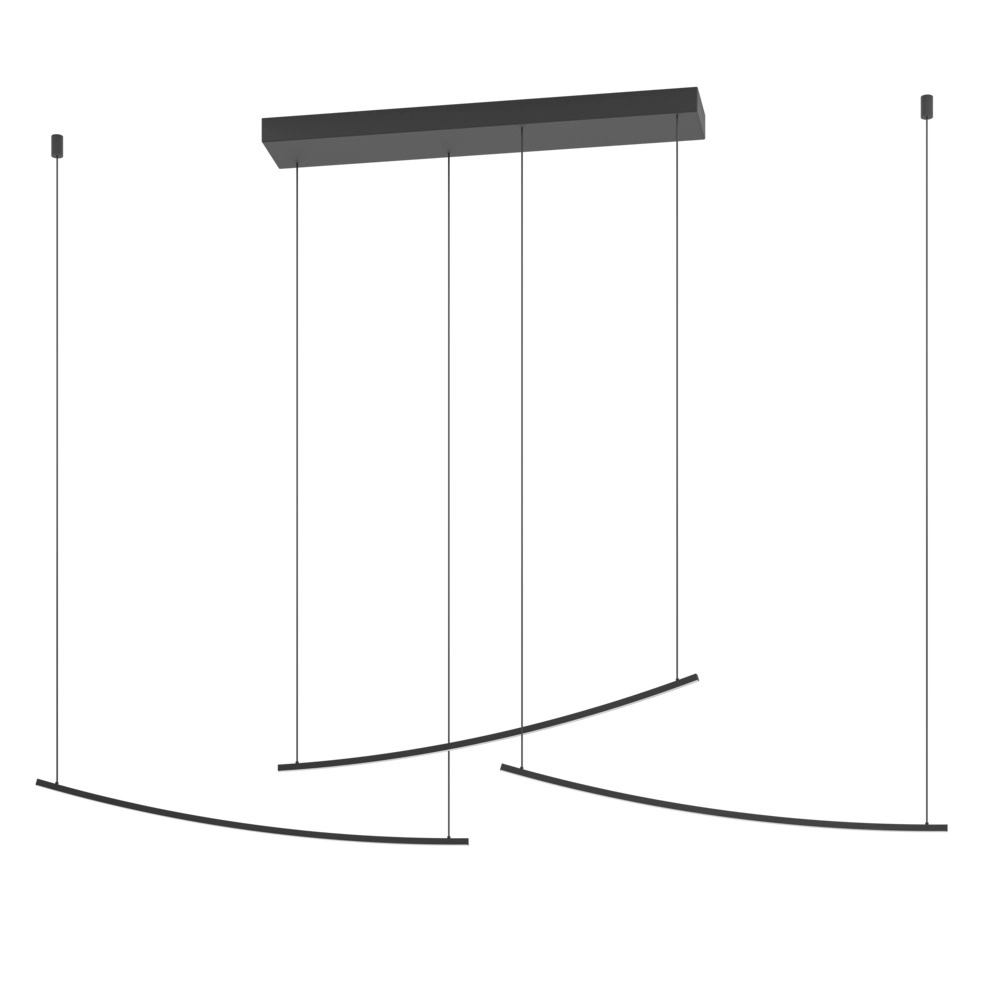 Pendant lamp Villeggi black