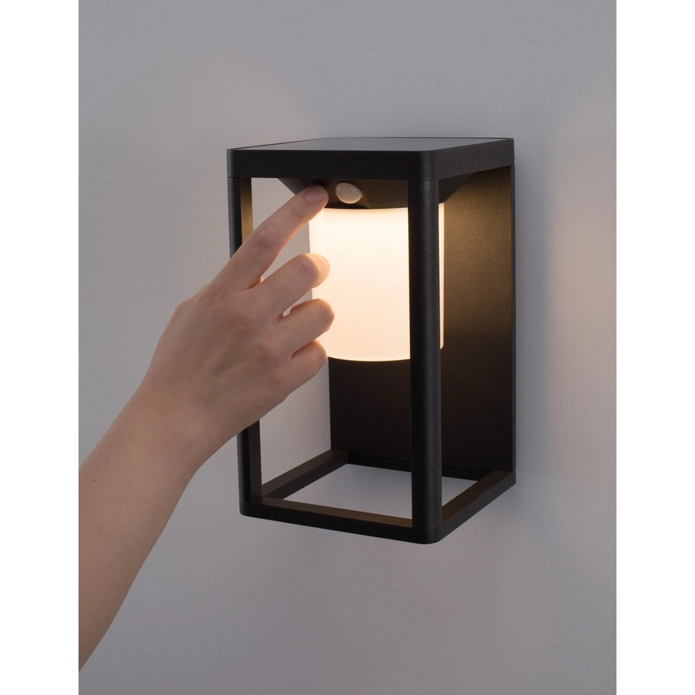 Solar wall lamp Loveto anthracite Lyora 5212017425478