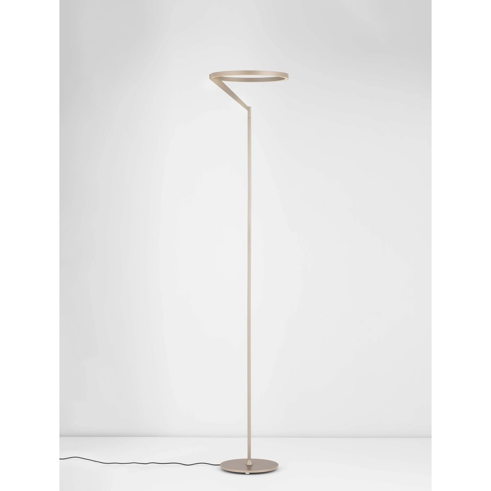 Floor lamp Tilia mocha brown Lyora 5212017461995