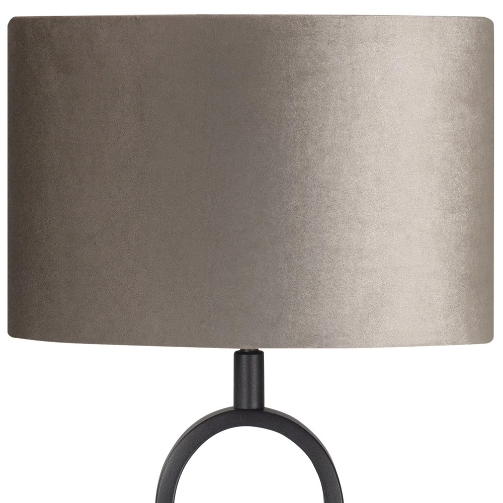 Table lamp Verona black Highlight 8718379051135