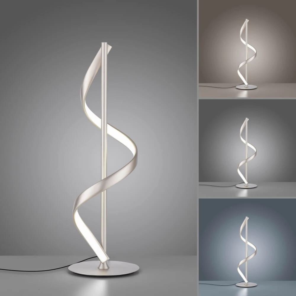 Design table lamp Q-Swing metal Paul Neuhaus 4012248374887
