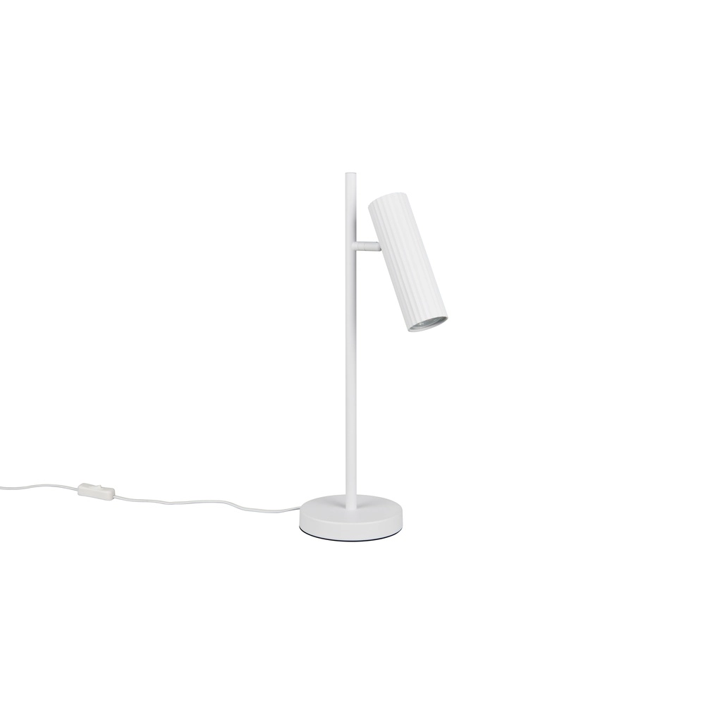 Sleek table lamp Soka white Trio 4017807658699
