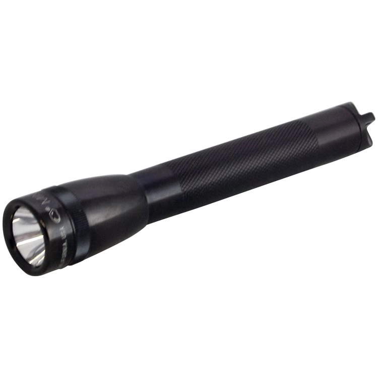 Flashlight Mini AA Black