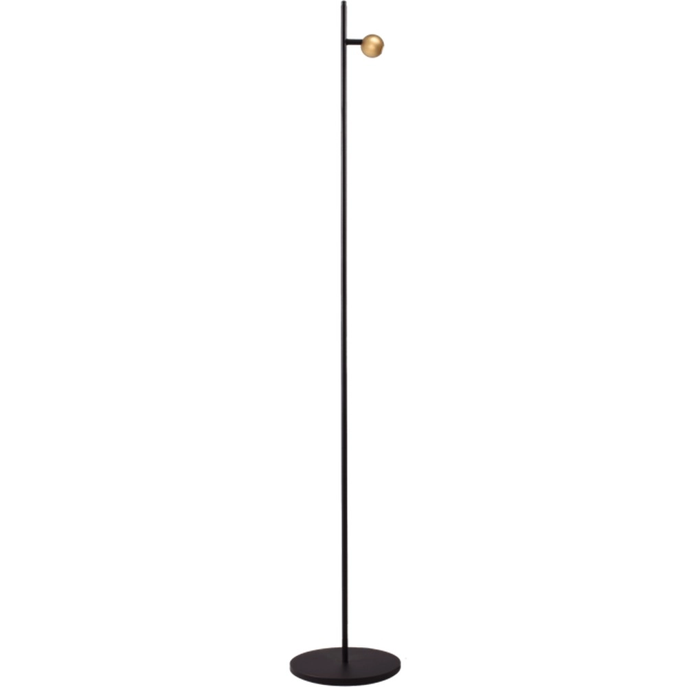 Floor lamp Talana black with gold