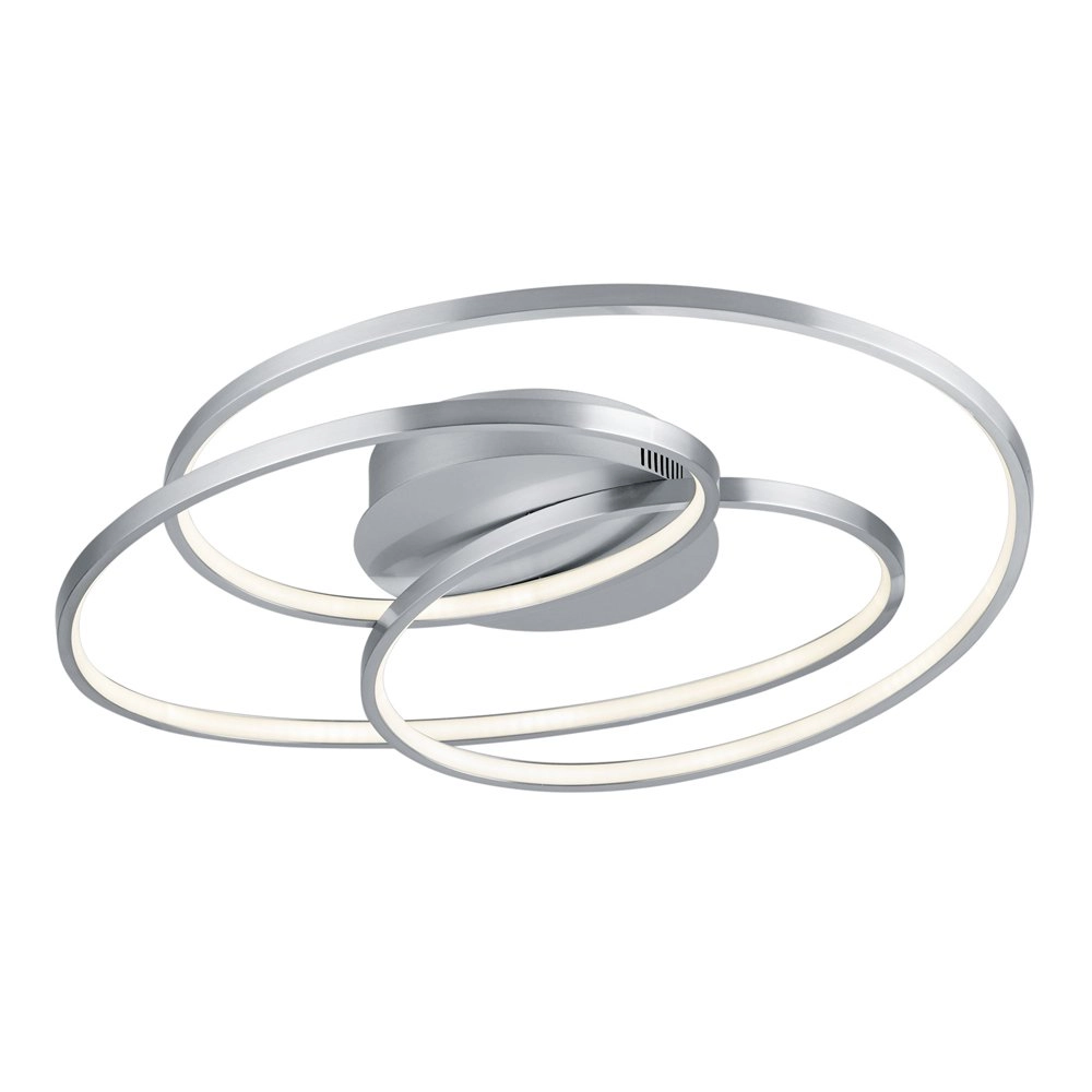 Modern Ceiling light Gale gray