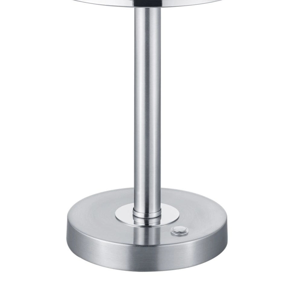 LED table lamp shade Berlin gray Trio 4017807371758