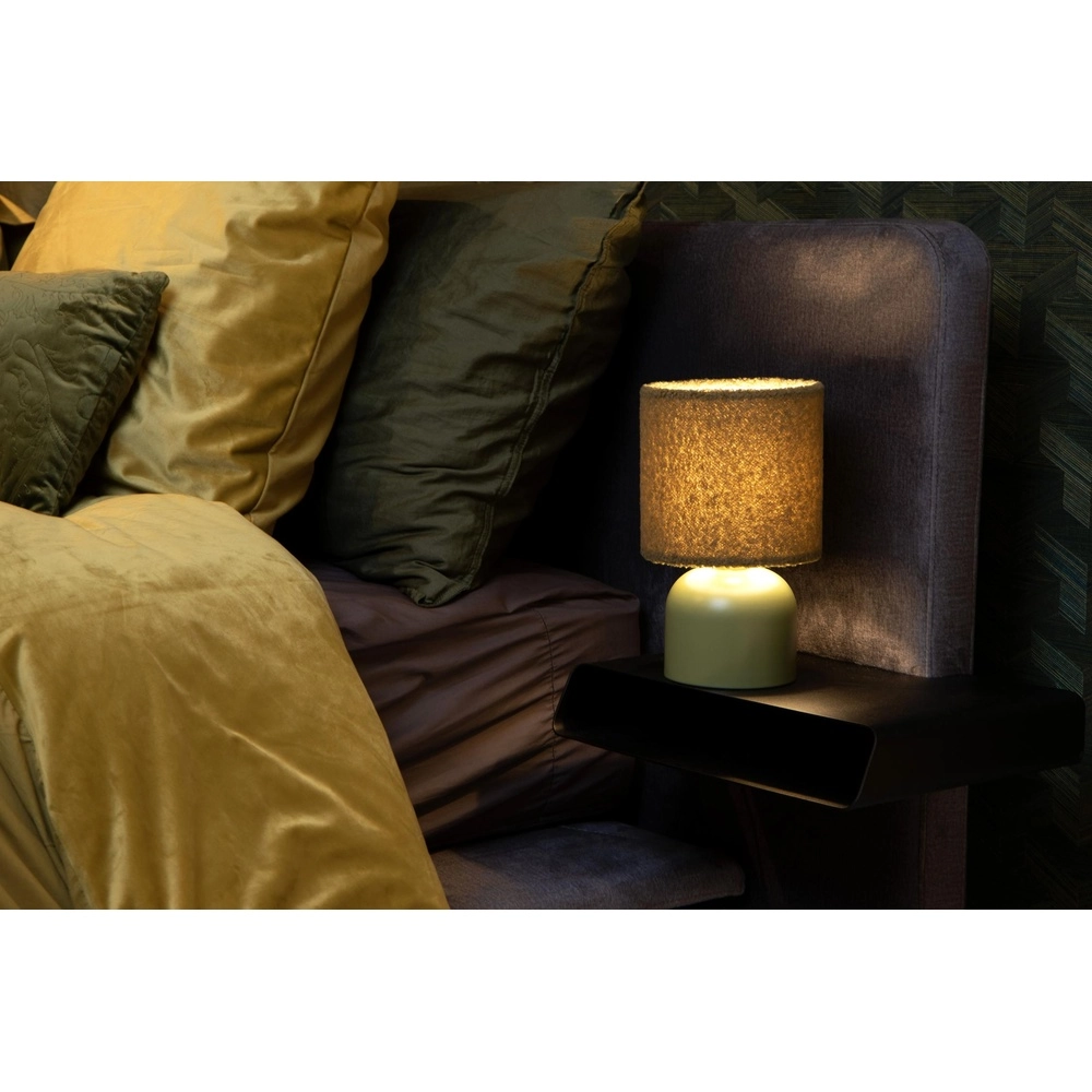 Table lamp Woolly Green Lucide 5411212105868