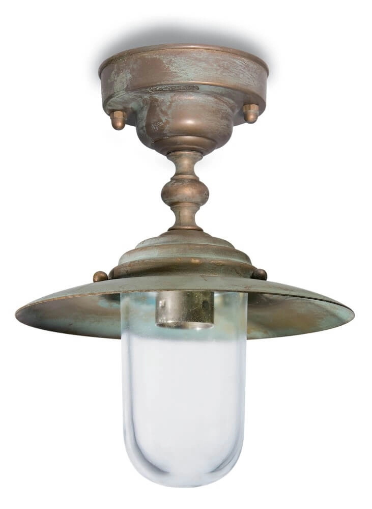 Brass pendant lamp Chalet S