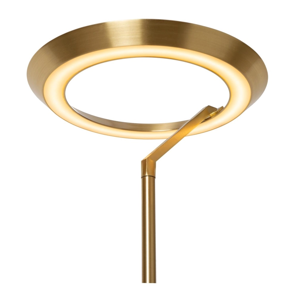 Design floor lamp Celeste gold Ø 28cm Lucide 5411212031921