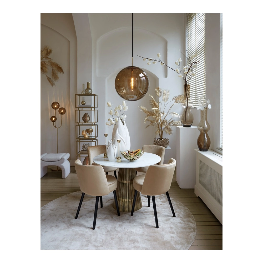 Pendant lamp Magdala Ø 48cm amber Light & Living 8717807636319