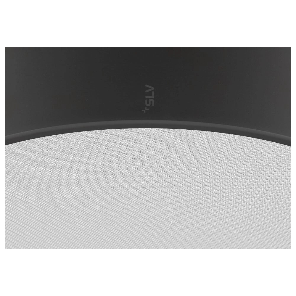 Ceiling lamp / Pendant lamp Medo Pro 40 black - CCT - 80g - Ø 38cm SLV 4024163276931