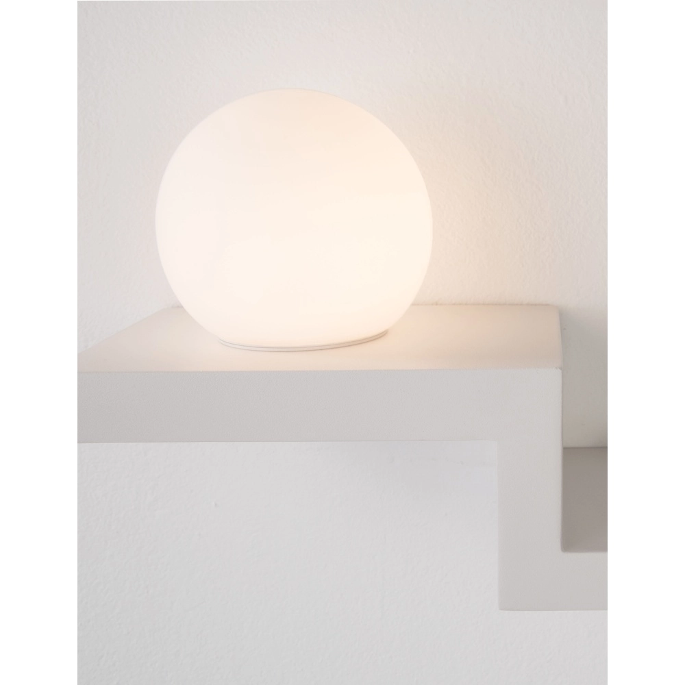 Bedside lamp Room white with wireless charger Lyora 5212017423726