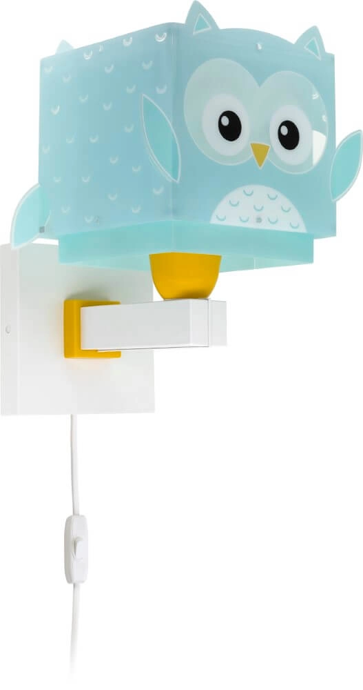 Children's wall lamp Little Owl Dalber 8420406643991