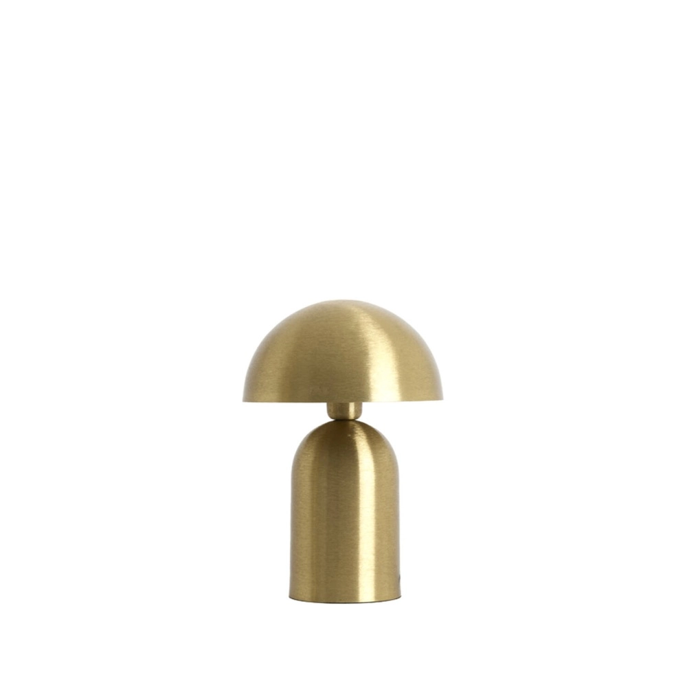 Design table lamp Tolima Solid gold Ø 23cm
