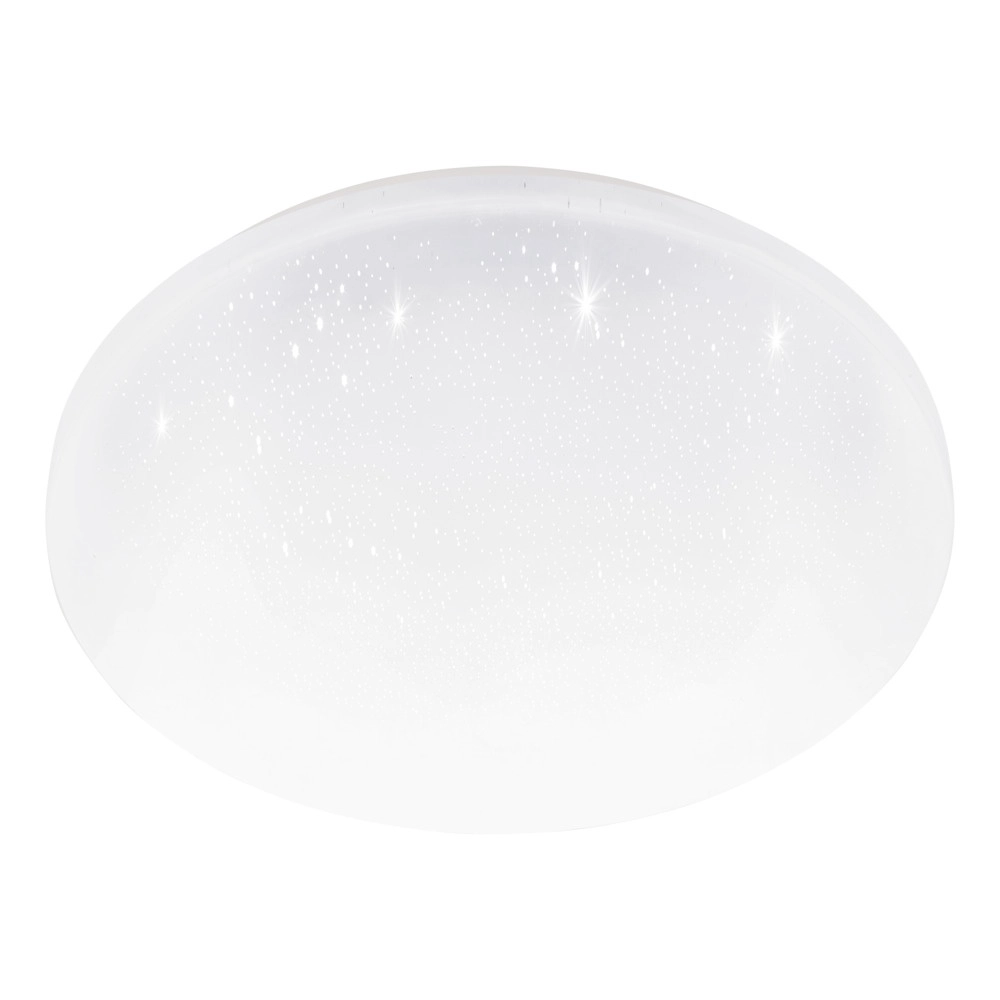 Ceiling light Pogliola Ø 31cm crystal effect