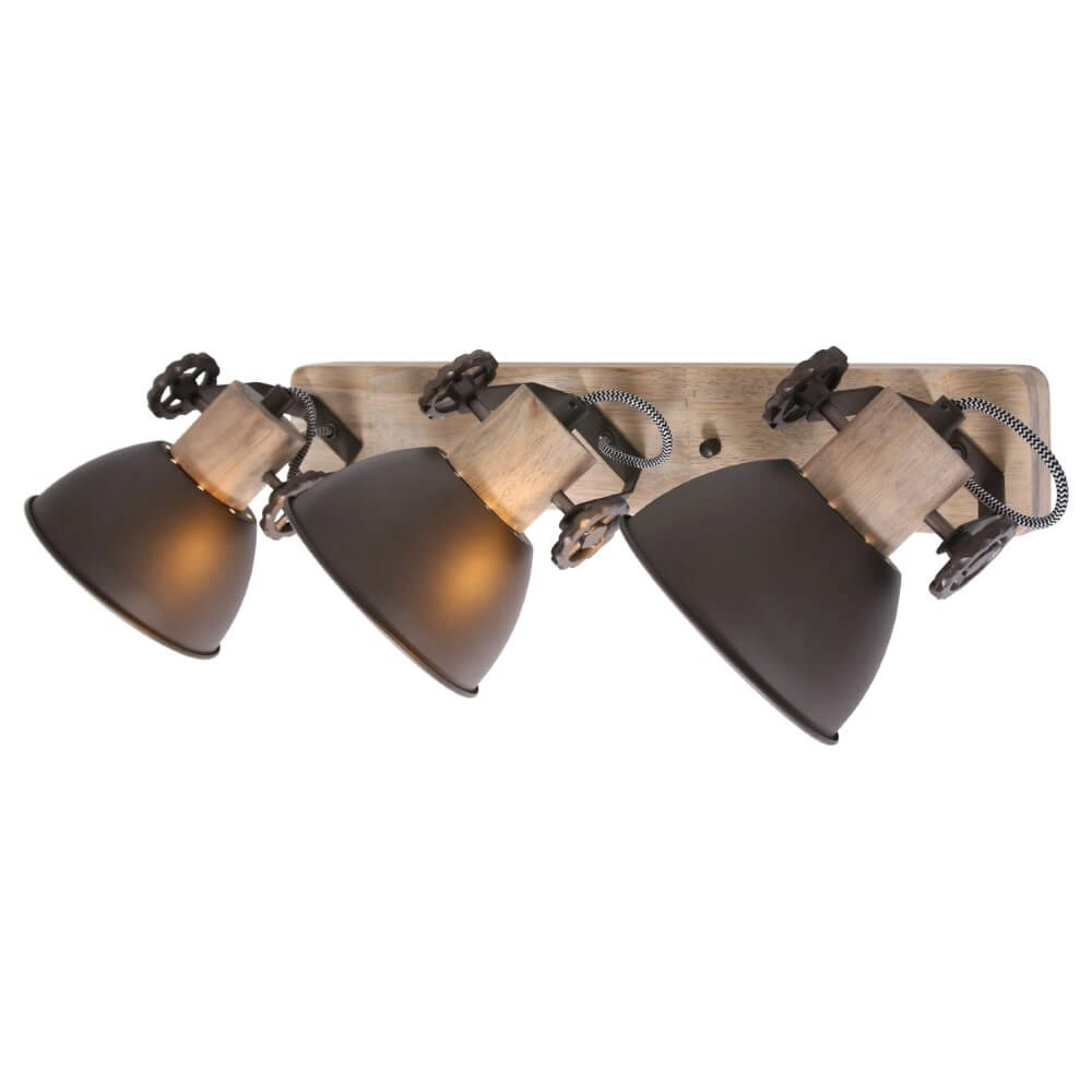Anthracite surface-mounted spotlight Gearwood Steinhauer 8712746129243