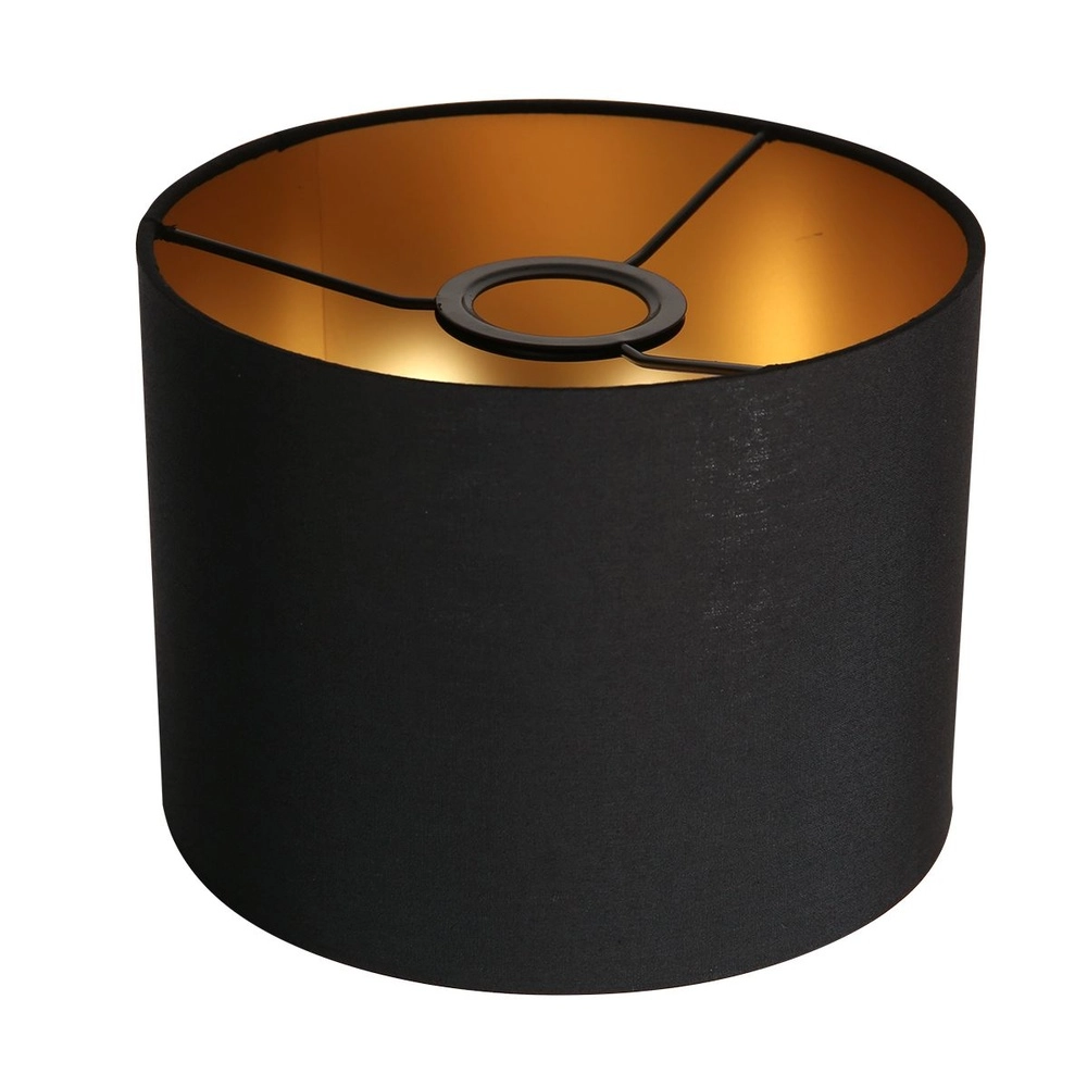 Black table lamp Noor with black hood Steinhauer 8712746182125