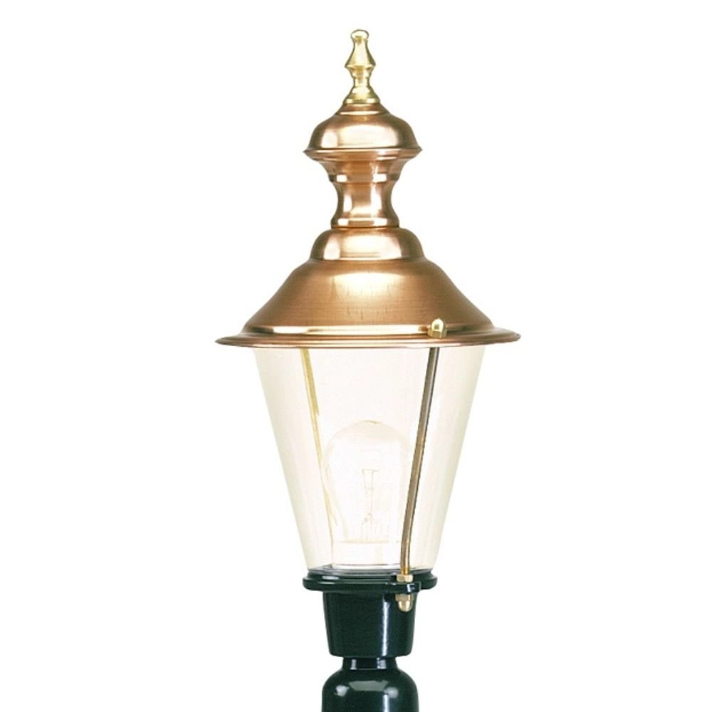 Nostalgic garden lamp Chicago black KS Verlichting 8714732506748