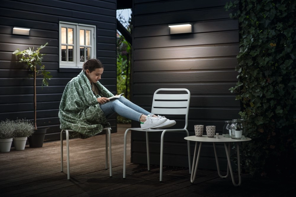 LED outdoor lamp Bustan Philips 8718696158876
