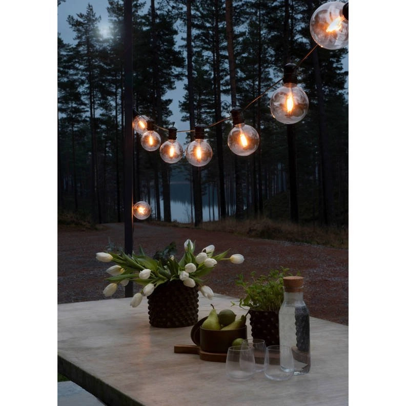 Dimmable cord lighting Partylight with 10 lamps KonstSmide 7318302393809