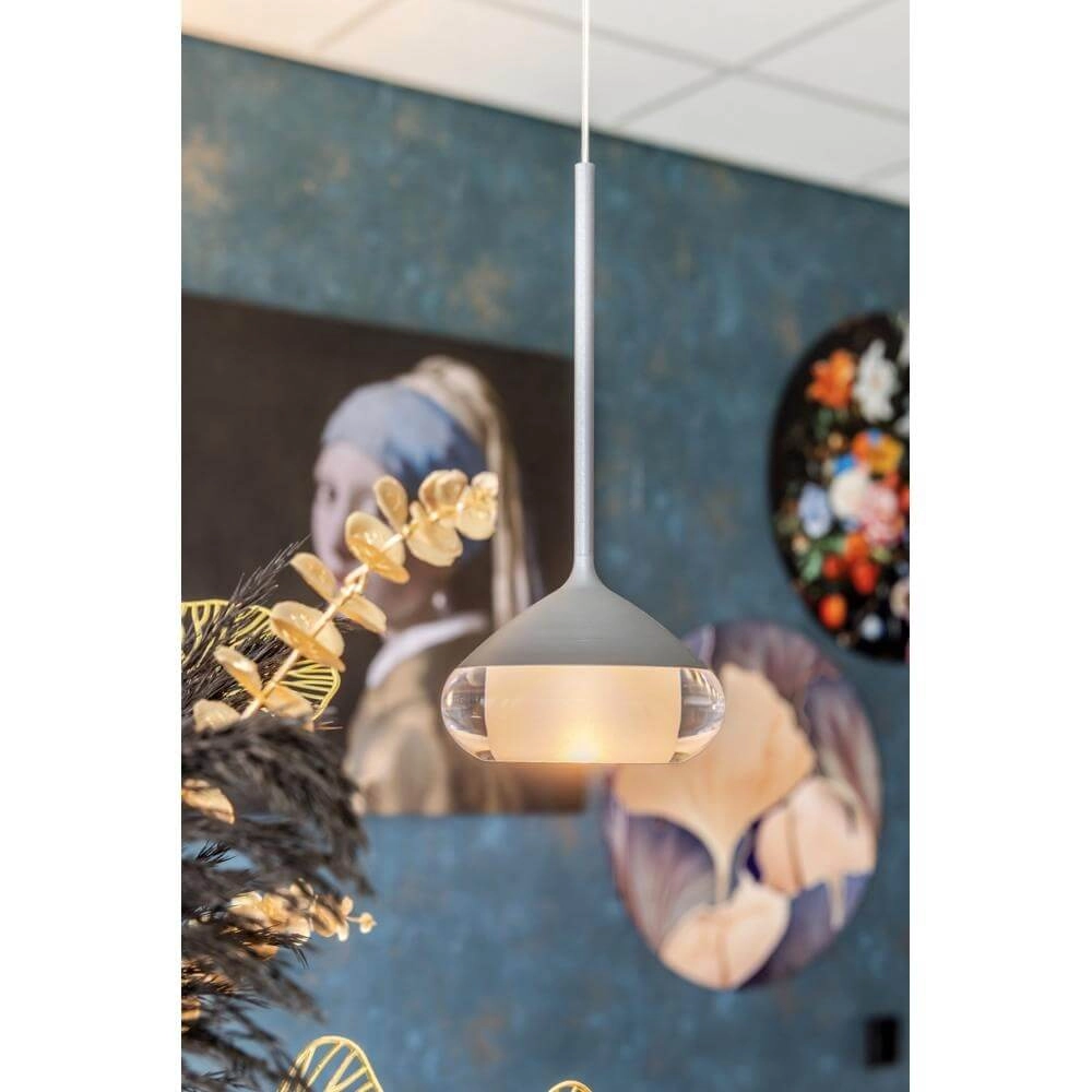 Design pendant lamp Phoenix champagne Ø 11,6cm Artdelight 8720701102309