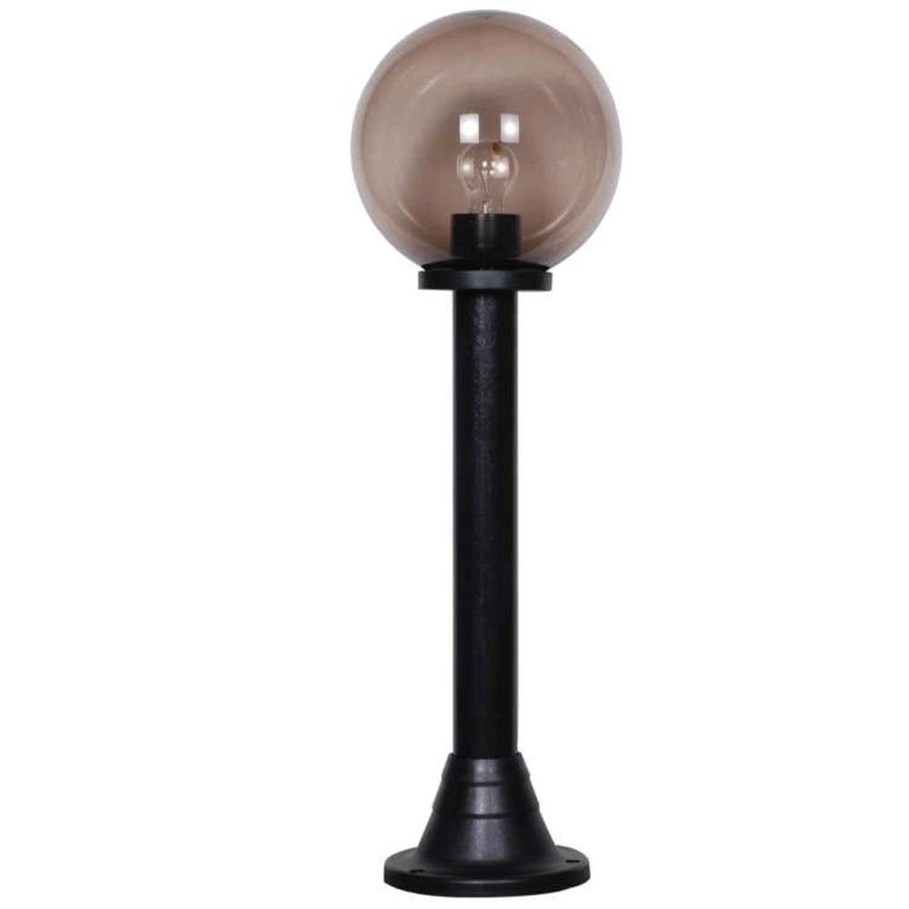 Bulb lamp Bolano 76cm. standing smoke