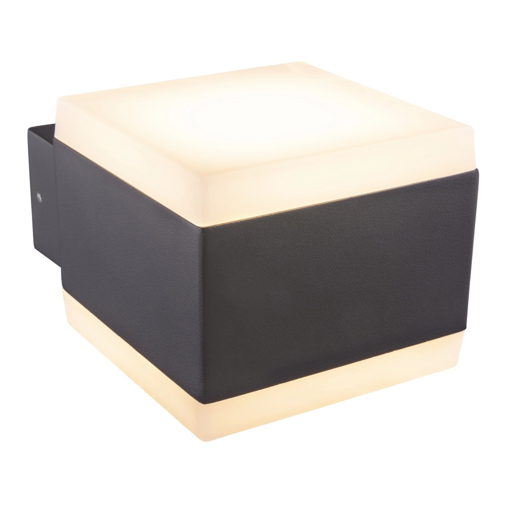 Design wall lamp Slice anthracite
