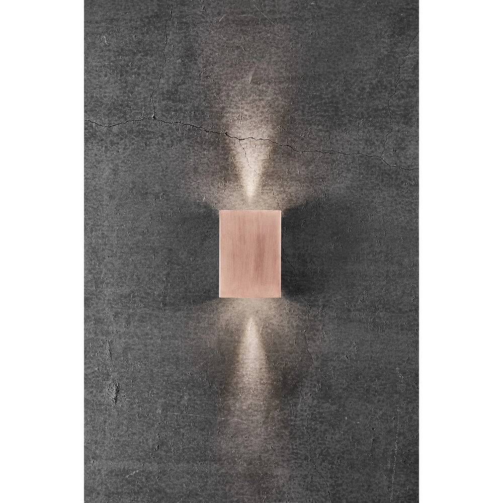 Wall lamp copper Fold Sleek design Nordlux 5704924000546